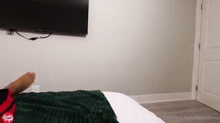 New Skylar Vox New Bg Sextape Blonde Milf Chokes On Huge Cock