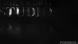 Pornbox FIRST DP WITH BLACK GUYS! Beatiful Teen Kathy Layne With Big Natural Tits Gets Her First Double Penetration From Three Black Cocks