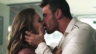 OnlyFans Kayden Kross and Lena Paul Share A Big Thick Cock