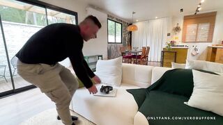 New My Big Asss Stepmom Finds me Masturbating and Gets an Amazing Facial