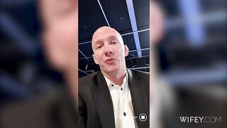 Nadia White And Jason - Anal-Craving Hotwife Gapes For BBC