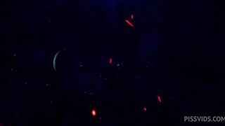 New MAILY PRESLY enjoying two BBC cocks in her ass,