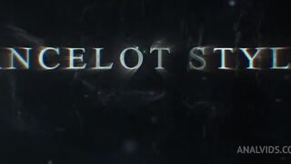 New Cindy Lore - Sexy Cindy Lores big, tight ass is ready for Lancelots BBC in her first