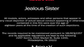 Megan Mistakes A Jealous Stepsister Seduces With Exclusive Hairy Pussy