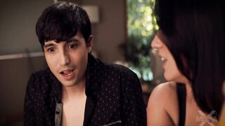 Megan Mistakes A Jealous Stepsister Seduces With Exclusive Hairy Pussy