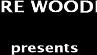 WoodmanCastingX BTS - DP in USSR airport by 2 men