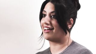 Sarah Arabic with big tits enjoys multiple orgasm and plays dildo