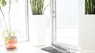 NEW Christina Savoy – Gorgeous Blonde Drilled Hard By BBC On Casting