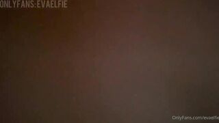 New Eva Elfie Stepsis In A Lesh Got Cock Riding Creampie