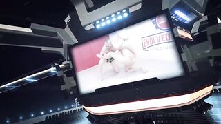 NEW Sophia Locke Evolved Fights NEW Wrestling Fuck Fest