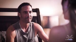 Blonde Melody Marks enjoys an Amateur Blowjob & Thanksgiving Creampie with Step Dad