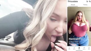 NEW OnlyFans Cheating GF Fucks BBC In Car