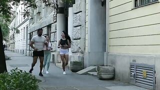 Rebecca Volpetti Erotic Threesome Fantasies with Candee Licious Emily Pink Linda LeClair Brunette Anal