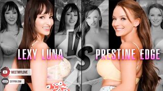 Pristine Edge Lexi Luna PervMom Secret to Better Grades MILF Threesome POV Blowjob