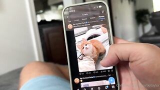 Step Sister Vivian Taylor shares a bed with busty lover