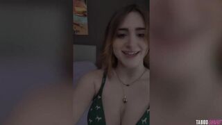 Lilibet Saunders and step dad play dirty when step mom is gone in this hardcore reality encounter vol2