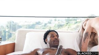 New Blacked Haley Reed Insatiable Blonde Is Addicted To BBC