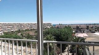 Accounting Assistant from Clermont Ferrand Enjoys Nudism at Beach Resort