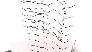 New Syren De Mer Porn Star Legend Laps Up Huge Facial