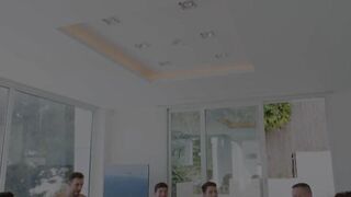 NEW Yasmina Khan, Catherine Knight, Kazumi Squirts, Amirah Adara, Tiffany Tatum TWISTER GAME TURNS INTO THE BEST ORGY OF THE YEAR