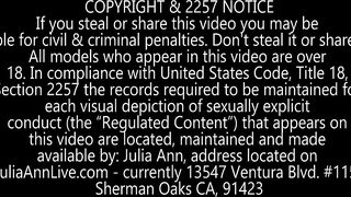 New Julia Ann Nicole Aniston