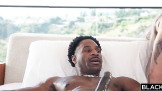 New Blacked - Haley Reed Insatiable Blonde Is Addicted To BBC For Full HD 1080p