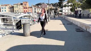 New JacquieEtMichelTV Paola 41 Years Old, From Frejus