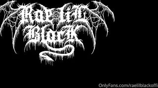 NEW Rae Lil Black Christmas fuck with Antonio Mallorca