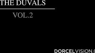 Chloe & Mia James Stopped Playing Lesbo For 2 Dicks In Les Duval Vol 2