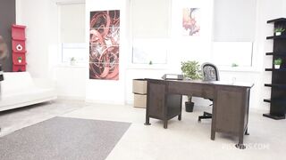 Vittoria Divine The Wet Secretary Takes 6on1 With BBC ATM & Balls Deep