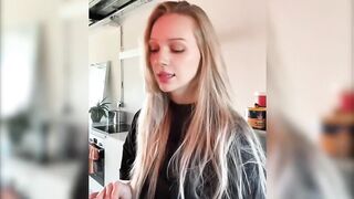 Thorriandjax The Blonde Babe Films Selfie Sextape Taking Anal Creampie
