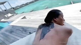 Luna Star's Vacation At Sea Resort Gone Wild With Her Hardcore FaceCum