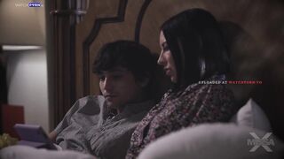 Brooke Barclays Watching Porn with Her Step Son on Bed Fucks at MissaX