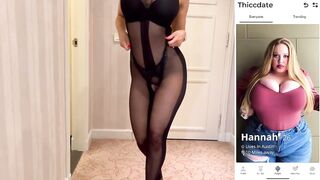 $10000 Blonde Escort In Transparent Stockings Fucks With Cumshot On OF