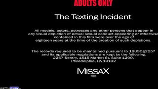 Dana Vespoli The Ugly Neighbor's Trick Fuck Texting Incident At MissaX