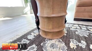 Maddie Wren Enjoyed A Hardcore Interracial Anal With Dredd On OnlyFans