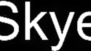 Skye A Former Cheerleader Model's Limit Is Sky On BackroomCastingCouch