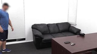 Kita A Beautiful Model On 1st Porn Casting Gets Surprise BBC Threesome