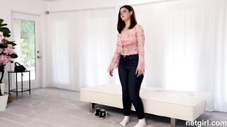 Elli The Big Ass Busty Babe Big Tits Fucked Hardcore At Casting On POV