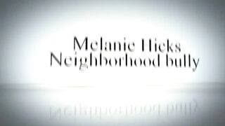 Melanie Hicks Enjoys MILF Neighbourhood Bully 3some Hardcore With Anal