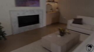Tru Kait The MILF At BG Christmas Sex Got Her Pussy Fucked In Hardcore