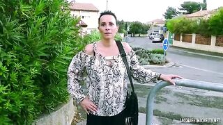 Chana A 49YO Short Hair Mature Family Helper From Liege Fucked On Sofa