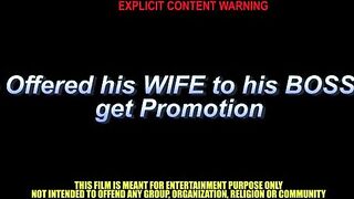 Indian Wife Gets Her Anal Shared With Boss To Get Promotions In Office