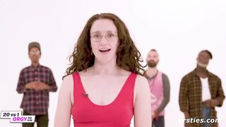 My Way Two The Full Gameshow Featuring 20 Men vs 1 Woman Orgy In 1080p