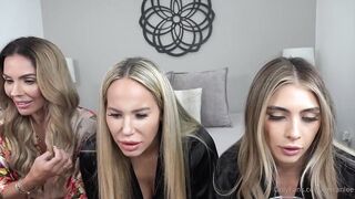 Olivia Austin Enjoyed Live BGGG Foursome With Tru Kait & Kirsten Price