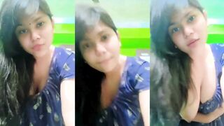Desibhabhi The Hot Assamese Girl Recording Viral Nudes MMS Gets Leaked