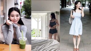 Beautiful Chinese Trying BBC 1st Time A Threesome Gangbang On OnlyFans