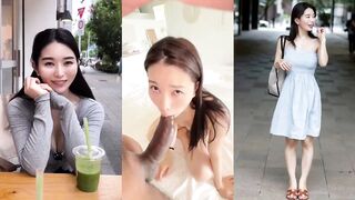 Beautiful Chinese Trying BBC 1st Time A Threesome Gangbang On OnlyFans