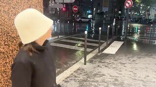 Violet Starr Lost & Creampied In Anal Hardcore With Strangers In Paris