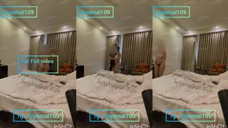 Sexy Indian Desi Wife In New Dare Video Fucking With Her House Keeping